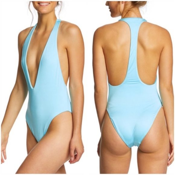 Bikini Lab High Leg Racerback NEW - Picture 7 of 7